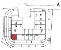 Plan détaillé du lot UNION MATERIAUX