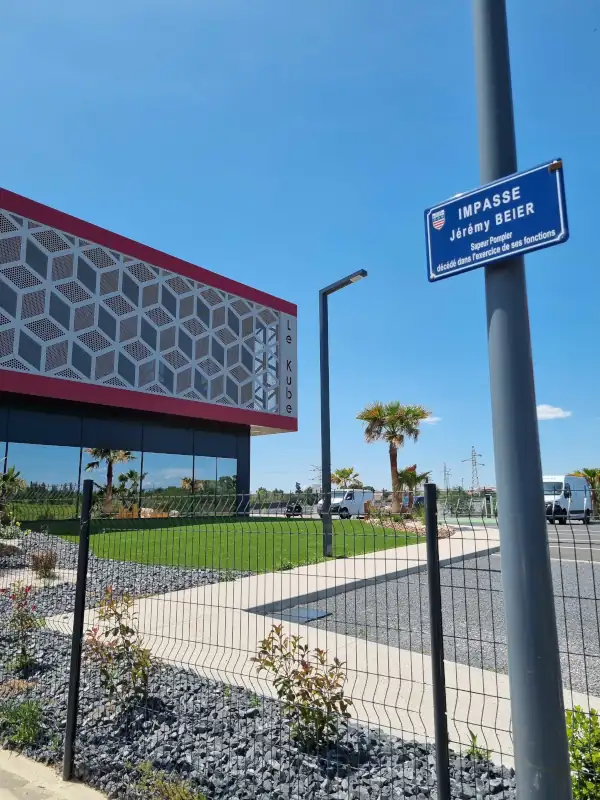 Hommage la rue Jérémy Beier